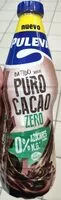Mängden socker i Batido puro cacao 0%