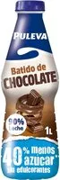 Mängden socker i Batido de chocolate puleva