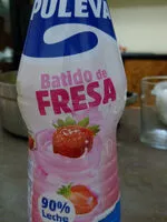 Mängden socker i Batido de fresa