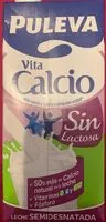 Mängden socker i Leche con calcio semidesnatada sin lactosa brik