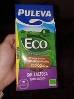 Mängden socker i Leche ECO sin lactosa