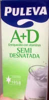 Mängden socker i Leche Semidesnatada A+D