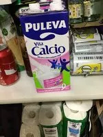 Mängden socker i Leche con calcio desnatada