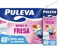 Mängden socker i Batido de fresa