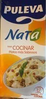 Mängden socker i Nata para cocinar