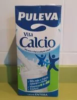 Mängden socker i Leche Entera Vita Calcio