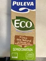 Mängden socker i Puleva Leche Semidesnatada Ecológica