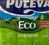 Mängden socker i Leche semidesnatada eco