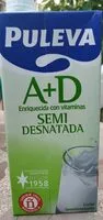 Mängden socker i Leche semi desnatada