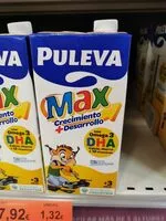 Mängden socker i Peques 3 Crecimiento