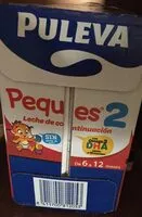 Mängden socker i Leche de continuación Peques 2