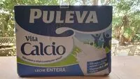 Mängden socker i Vita Calcio, leche entera
