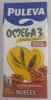 Mängden socker i Leche Desnatada Omega 3 Nueces