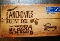 Mängden socker i Anchoas