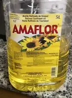 Mängden socker i Aceite refinado de girasol