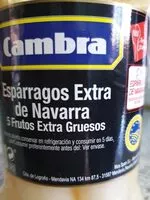 Mängden socker i Espárragos extra de Navarra