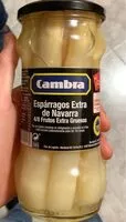 Mängden socker i Esparragos extra de Navarra