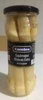 Mängden socker i Espárragos blancos