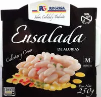Mängden socker i Ensalada de alubias