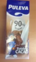 Mängden socker i Batido de Chocolate