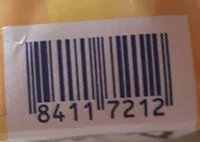 Mängden socker i Batido de vainilla