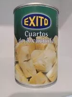 Mängden socker i Cuartos de alcachofa