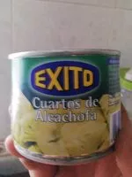 Mängden socker i Cuartos de alcachofa