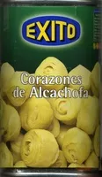 Mängden socker i Corazones de alcachofa