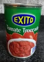 Mängden socker i Tomate troceado