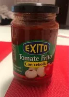 Mängden socker i Tomate frito con cebolla
