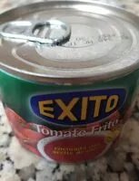 Mängden socker i Tomate frito exito