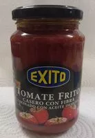 Mängden socker i Tomate frito casero con fibra