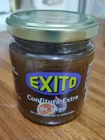 Mängden socker i Confitura extra de higo