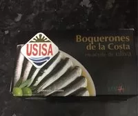 Mängden socker i Boquerones de la Costa en aceite de oliva