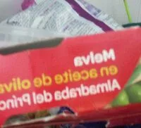 Mängden socker i Melva en aceite de oliva