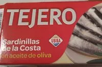Mängden socker i Sardinillas de la costa en aceite de oliva