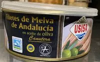 Mängden socker i Filetes de melva de Andalucía en aceite de oliva