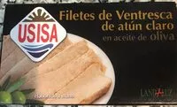 Mängden socker i Filetes de Ventresca