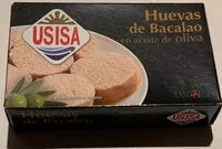 Mängden socker i Huevas de bacalao en aceite de oliva