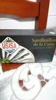 Mängden socker i Sardinillas en aceite de oliva