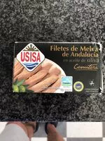 Mängden socker i Melva canutera de almadraba aceite de oliva