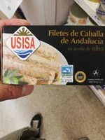 Mängden socker i Filetes de caballa de Andalucia