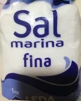 Mängden socker i Sal Marina