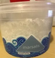 Mängden socker i Escamas de sal