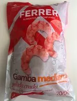 Mängden socker i Gamba mediana