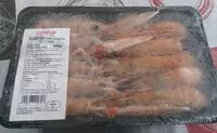 Mängden socker i Scampi interi surgelati