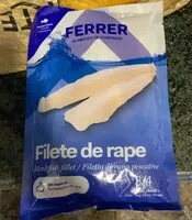 Mängden socker i Filete de rape