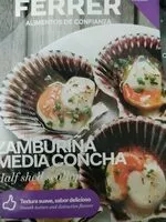 Mängden socker i Zamburiñas media concha