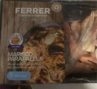 Mängden socker i Marisco para paella