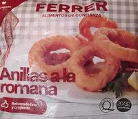 Mängden socker i Anillas a la romana